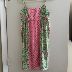 Lilly Pulitzer size small dress EUC witn once